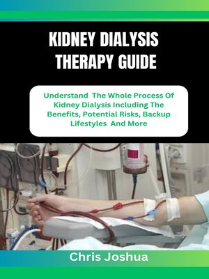 cover image of KIDNEY DIALYSIS THERAPY GUIDE